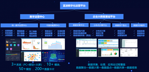 蓝凌智能数据中心 以大数据服务全面提效企业数字化运营与管理